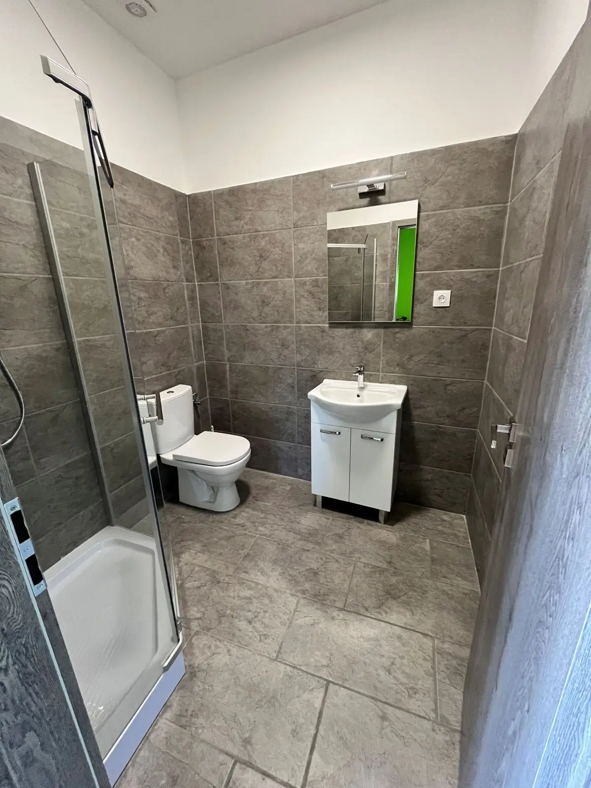 Béri Boldogság Birtok 1. apartman fürdőszobája